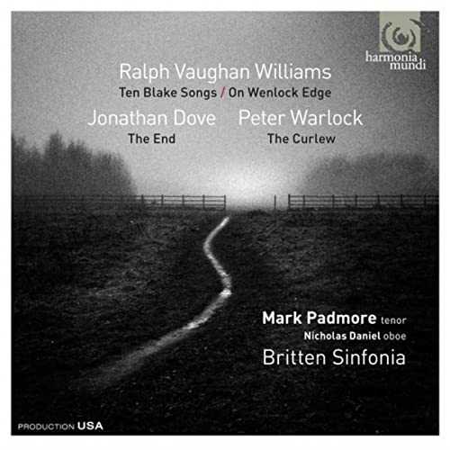 Vaughan Williams, Dove, Warlock - On Wenlock Edge, Ten Blake Songs (24/88 FLAC)