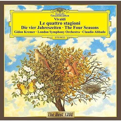 Kremer, Abbado: Vivaldi - Four Seasons (24/96 FLAC)