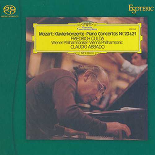 Gulda, Abbado: Mozart - Piano Concertos no.20, 21 (SACD)