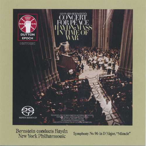 Bernstein: Haydn - Mass in Time of War, Symphony no.96 (SACD)