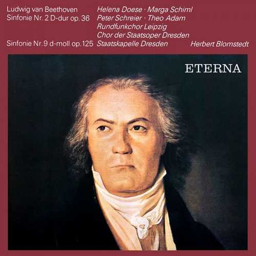 Blomstedt: Beethoven - Symphonies no. 2 & 9 (24/88 FLAC)