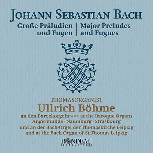 Böhme: Bach - Major Preludes and Fugues (24/96 FLAC)