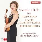 Davis: Tasmin Little Plays Wood, Coleridge-Taylor, Delius (24/96 FLAC)