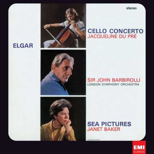 Du Pré, Barbirolli: Dvořák, Elgar - Cello Concertos (24/96 FLAC)