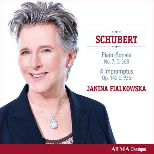Fialkowska: Schubert - Piano Sonata no.7, 4 Impromptus (24/96 FLAC)