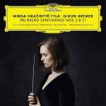 Gražinytė-Tyla: Weinberg - Symphonies no.2 & 21 (24/96 FLAC)
