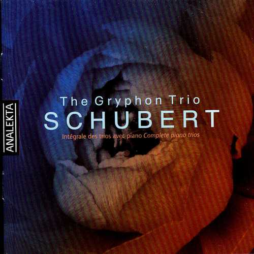 Gryphon Trio: Schubert - Complete Piano Trios (24/88 FLAC)
