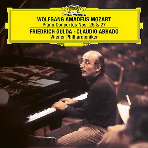 Gulda, Abbado: Mozart - Piano Concertos no.25 & 27 (24/96 FLAC)