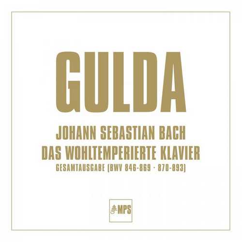 Gulda: Bach - Das Wohltemperierte Klavier (24/96 FLAC)