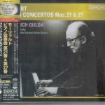 Gulda, Swarowsky: Mozart - Piano Concertos no.21 & 27 (SACD)