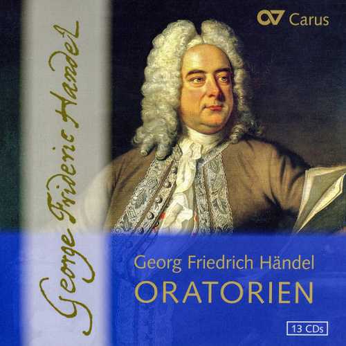 Georg Friederich Händel - Oratorien (FLAC)