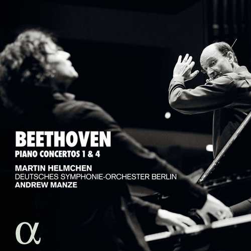 Helmchen, Manze: Beethoven - Piano Concertos no.1, 4 (24/96 FLAC)
