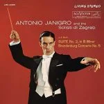 Janigro: Bach - Suite for Orchestra no.2, Brandenburg Concerto no.5 (24/192 FLAC)