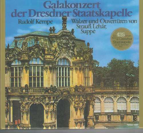 Kempe: Galakonzert der Dresdner Staatskapelle (SACD)