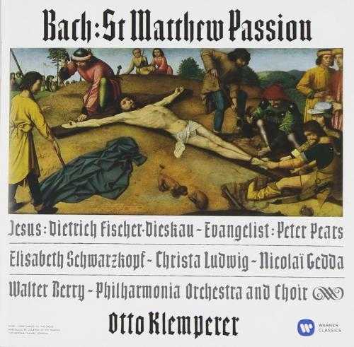 Klemperer: Bach - St. Matthew Passion (SACD)