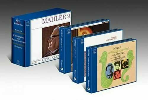 Klemperer: Mahler - Symphony no.2,4,7,9, Lieder (SACD)