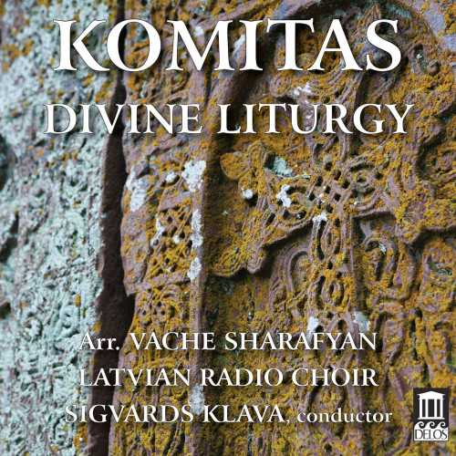 Klava: Komitas - Divine Liturgy (24/96 FLAC)
