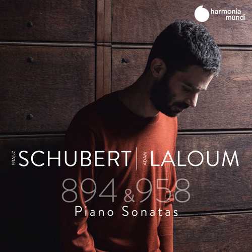 Laloum: Schubert - Piano Sonatas D.894 & D.958 (24/96 FLAC)