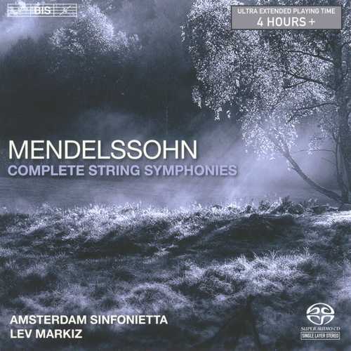 Markiz: Mendelssohn - Complete String Symphonies (SACD)