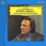 Michelangeli: Debussy - Preludes vol.1 (SACD)