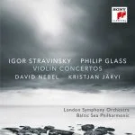 Nebel: Stravinsky, Glass - Violin Concertos (24/48 FLAC)