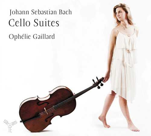 Gaillard: Bach - Cello Suites (24/96 FLAC)