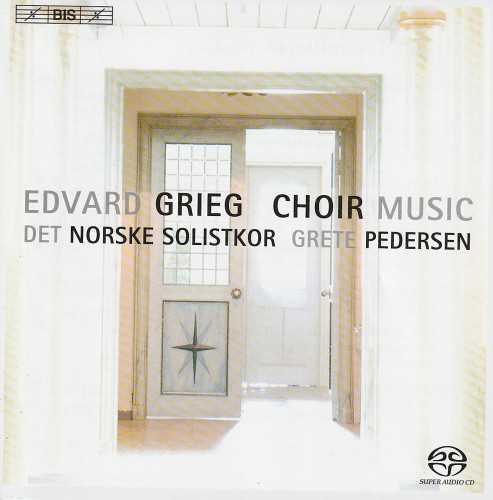Pedersen: Edvard Grieg - Choir Music (SACD)