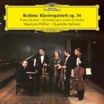 Quartetto Italiano, Pollini: Brahms - Piano Quintet op.34 (24/96 FLAC)