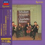 Quartetto Italiano: Schubert - String Quartets no.13 "Rosamunde", no.14 "Death and the Maiden" (SACD)