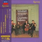 Quartetto Italiano: Schubert - String Quartets no.13 "Rosamunde", no.14 "Death and the Maiden" (SACD)