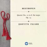 Quartetto Italiano: Beethoven - String Quartet no.10 op.74 "Harp" (24/96 FLAC)