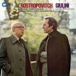 Rostropovich, Giulini: Dvorak, Saint-Saëns - Cello Concertos (24/96 FLAC)