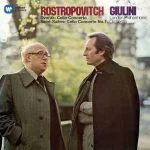 Rostropovich, Giulini: Dvorak, Saint-Saëns - Cello Concertos (24/96 FLAC)