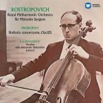 Rostropovich, Dedyuhkin, Sargent: Prokofiev - Sinfonia concertante, Rachmaninov - Vocalise (24/96 FLAC)