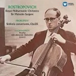 Rostropovich, Dedyuhkin, Sargent: Prokofiev - Sinfonia concertante, Rachmaninov - Vocalise (24/96 FLAC)