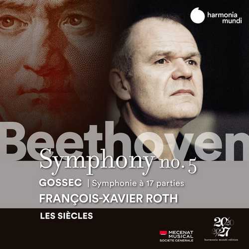 Roth: Beethoven - Symphony no.5, Gossec - Symphonie (24/44 FLAC)