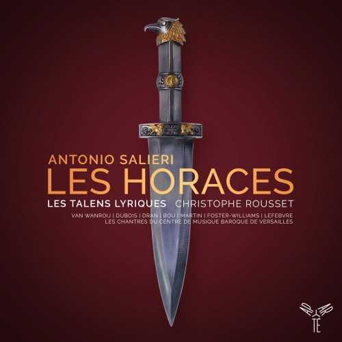 Antonio Salieri - Les Horaces (24/96 FLAC)