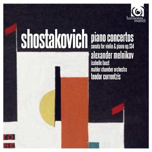 Currentzis: Shostakovich - Piano Concertos, Sonata for Violin and Piano (24/44 FLAC)