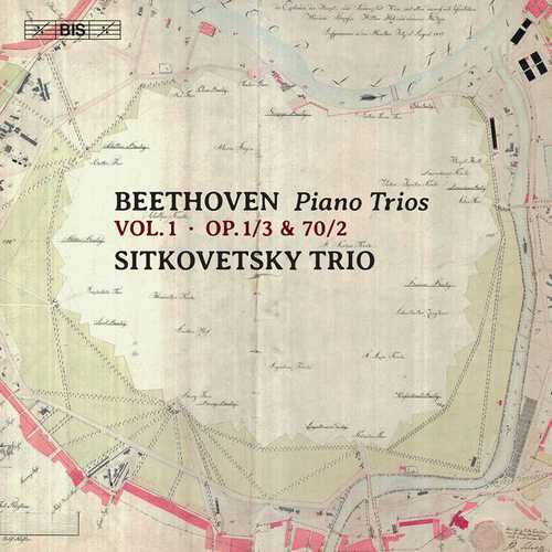 Sitkovetsky Trio: Beethoven - Piano Trios vol.1 (24/96 FLAC)