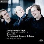 Storioni Trio, Vriend: Beethoven – Triple Concerto, Archduke Trio (SACD)