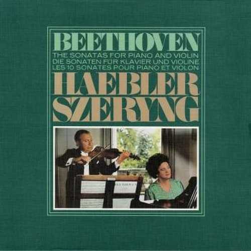 Szeryng, Haebler: Beethoven - Piano and Violin Sonatas (24/96 FLAC)