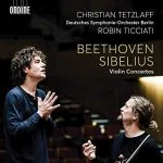 Tetzlaff, Ticciati: Beethoven, Sibelius - Violin Concertos (24/48 FLAC)