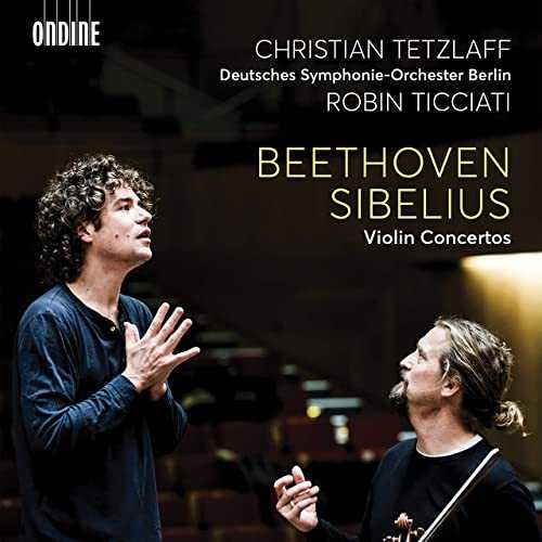 Tetzlaff, Ticciati: Beethoven, Sibelius - Violin Concertos (24/48 FLAC)