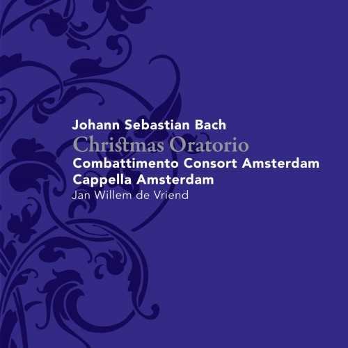 Vriend: Bach - Christmas Oratorio (SACD)