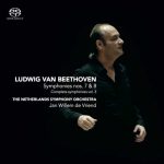 Vriend: Beethoven - Symphonies no. 7 & 8 (SACD)