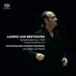 Vriend: Beethoven - Symphonies no. 7 & 8 (SACD)