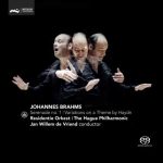 Vriend: Brahms - Serenade no.1, Variations on a Theme by Haydn (24/352 FLAC)