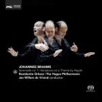 Vriend: Brahms - Serenade no.1, Variations on a Theme by Haydn (24/352 FLAC)