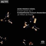 Vriend: Handel - Concerti Grossi op.3 (SACD)