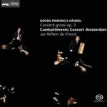 Vriend: Handel - Concerti Grossi op.3 (SACD)